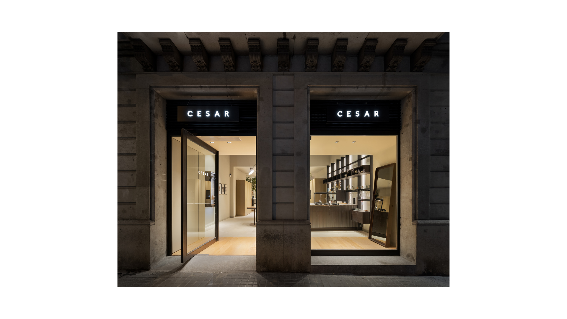 Fachada Cesar by Nero